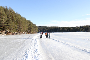 Image showing Norwegian winter landscape