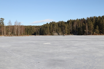 Image showing Norwegian winter landscape