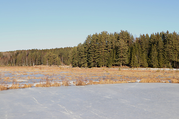 Image showing Norwegian winter landscape