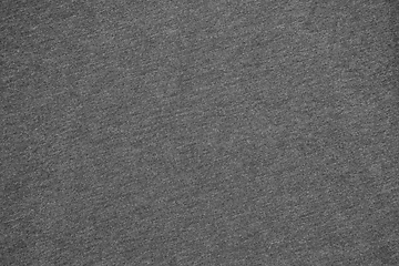 Image showing Texture of gray knitted fabric