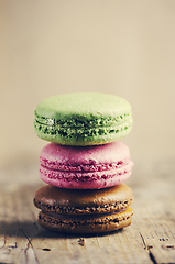 Image showing Macaroons