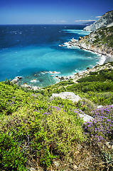 Image showing Coast of Greece