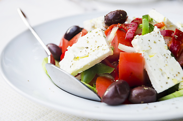 Image showing Greek Salad