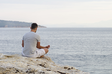 Image showing Meditation