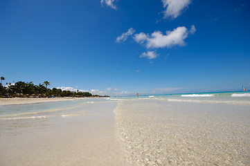 Image showing Tropical beach