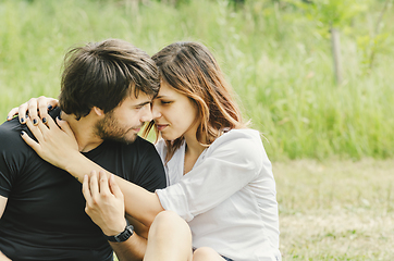 Image showing Happy couple