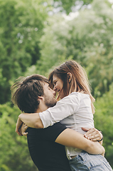 Image showing Happy couple