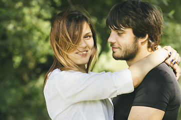 Image showing Happy couple