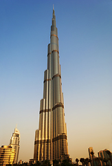 Image showing Burj Khalifa, Dubai, UAE