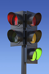 Image showing Traffic lights