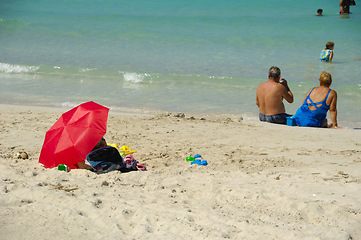 Image showing Beach at Varadero Cuba