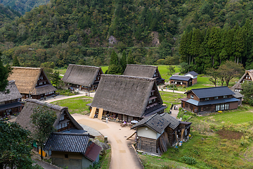 Image showing Shirakawago village 