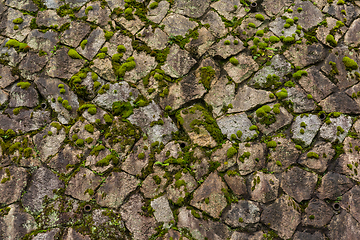 Image showing Stone wall texture