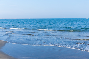 Image showing Sand beach