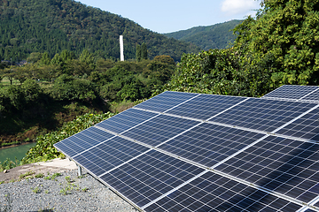 Image showing Solar energy panel