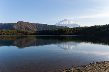 Image showing Mount Fuji