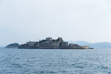 Image showing Battleship Island in Nagasaki