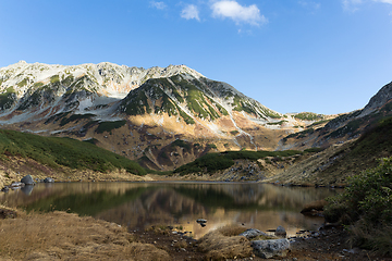 Image showing Murodo on the Tateyama Kurobe Alpine Route