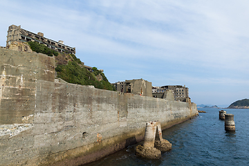 Image showing Battleship Island in Nagasaki