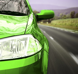 Image showing Car on the road.