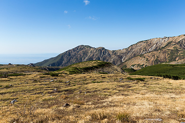 Image showing Highland in Tateyama