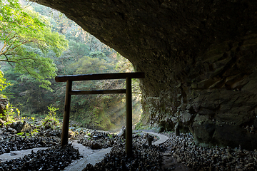 Image showing Japanese Small Shinto Shrine