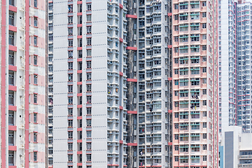 Image showing Exterior of facade building 