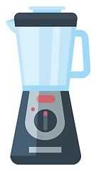 Image showing Image of blender, vector or color illustration.