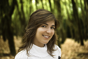 Image showing Happy woman