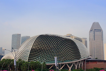 Image showing Esplanade - Theatres on the Bay