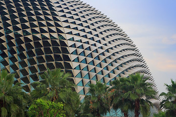 Image showing Esplanade - Theatres on the Bay