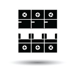 Image showing Circuit breaker icon