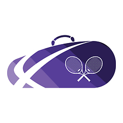 Image showing Tennis bag icon