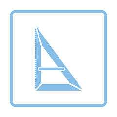 Image showing Triangle icon