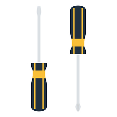 Image showing Screwdriver icon