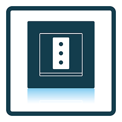 Image showing Italy electrical socket icon