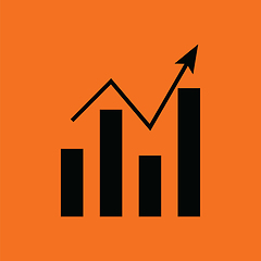 Image showing Analytics chart icon