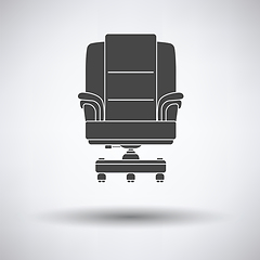 Image showing Boss armchair icon