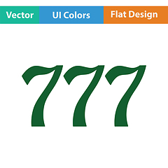 Image showing 777 icon