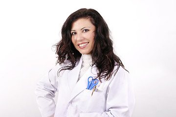 Image showing Smiling Nurse