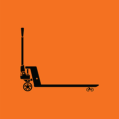 Image showing Hydraulic trolley jack icon