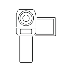 Image showing Video camera icon