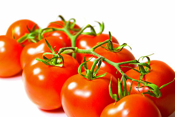 Image showing fresh tomatoes