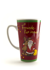 Image showing Christmas Cup