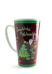 Image showing Christmas Cup