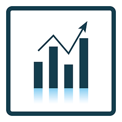 Image showing Analytics chart icon