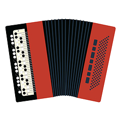 Image showing Accordion icon