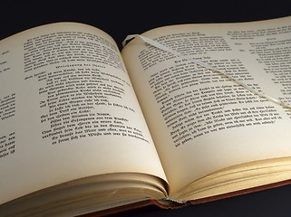 Image showing The Book