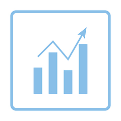 Image showing Analytics chart icon