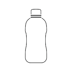 Image showing Icon of Water bottle 